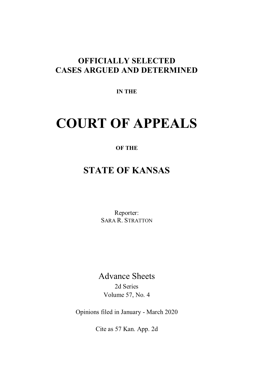 Court of Appeals