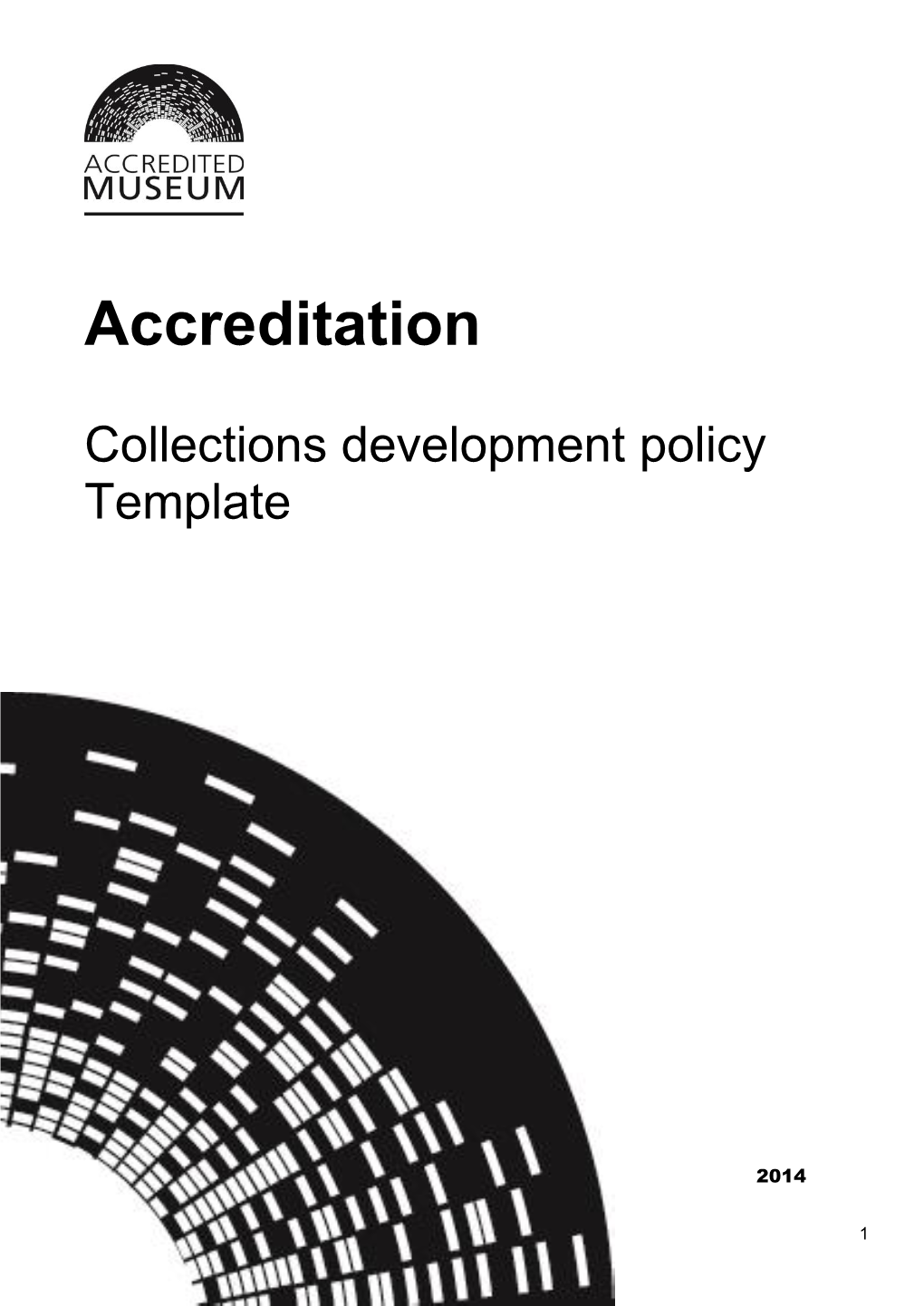 Collections Development Policy Template