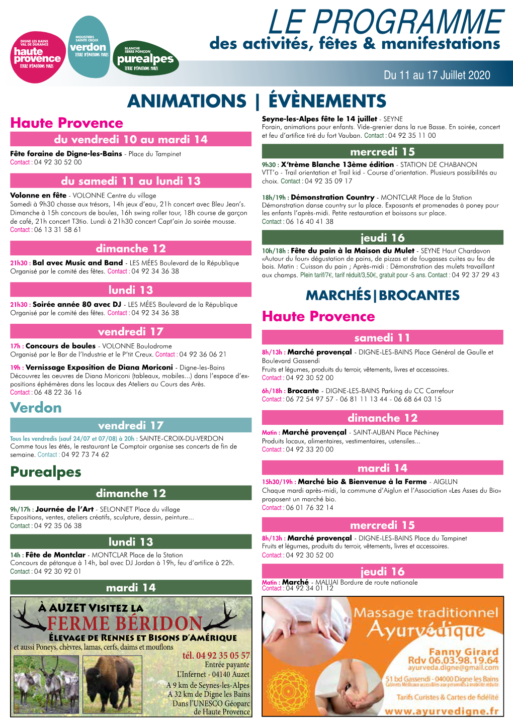 Le Programme