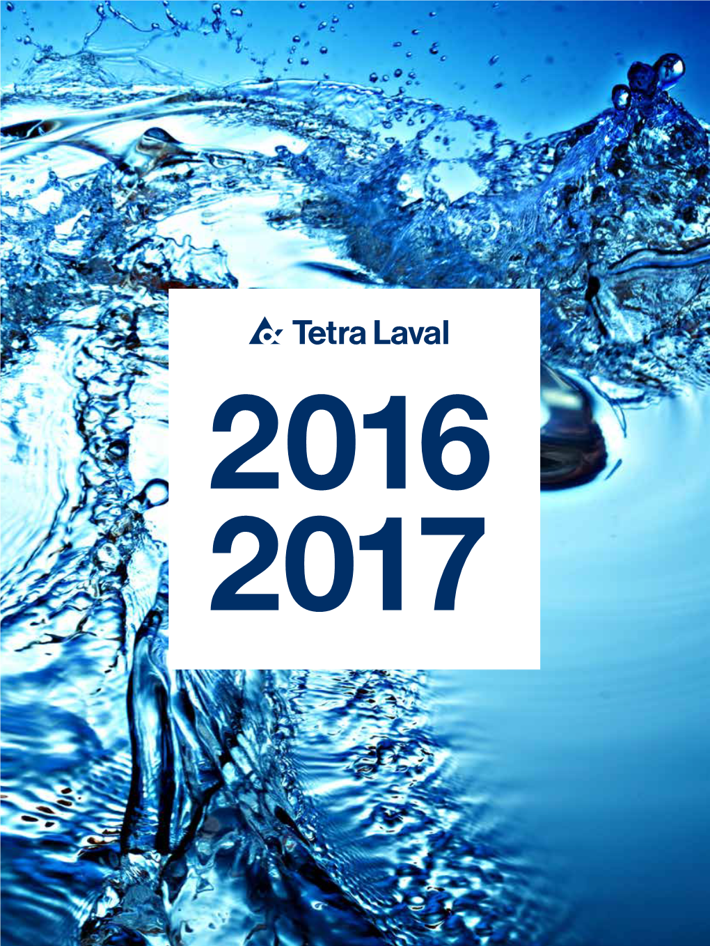 Tetra Laval 2016/2017 Contents