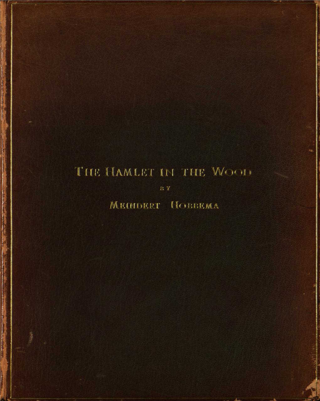 The Hamlet in the Wood / by Meindert Hobbema