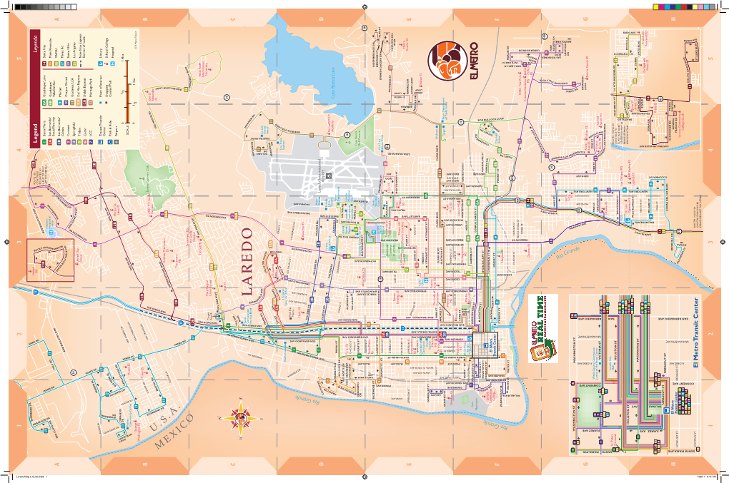 Laredo Map & Guide.Indd