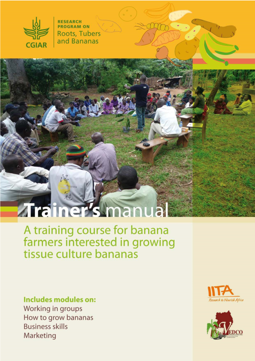 Trainers Manual a Training Course for Banana Farmers Interested In