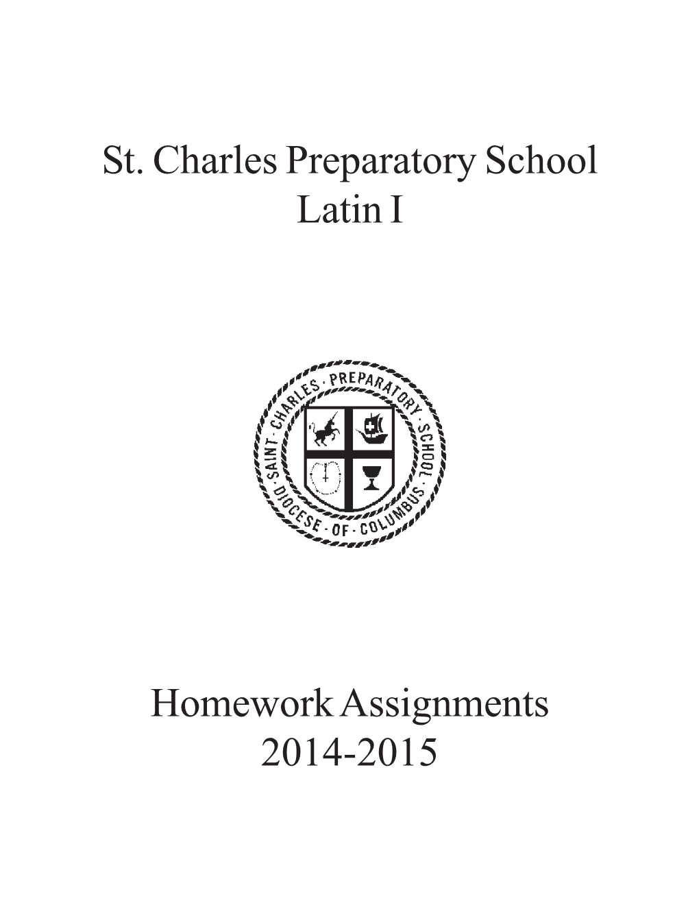 Latin I Homework.Pmd