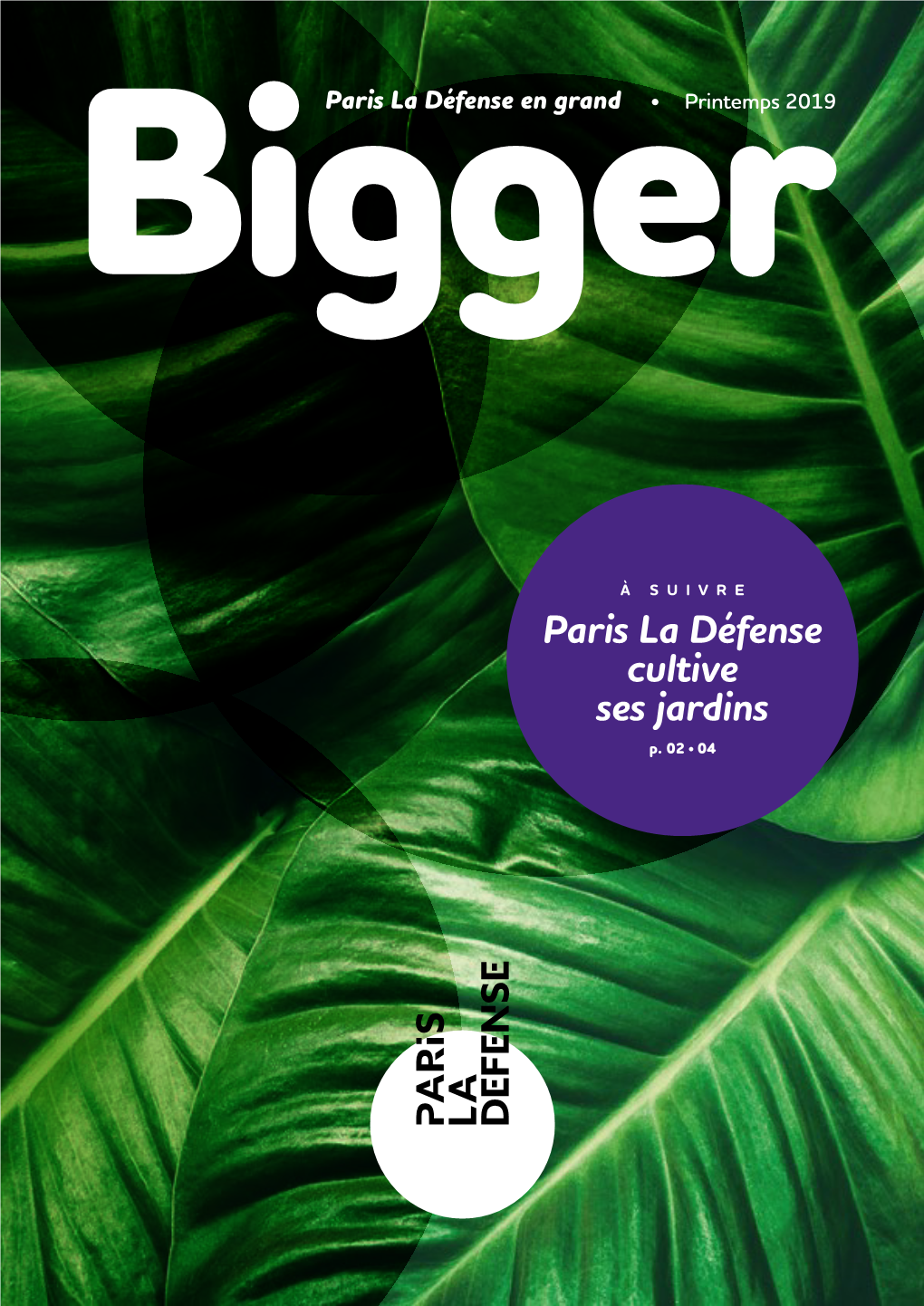 Bigger #1 Printemps 2019