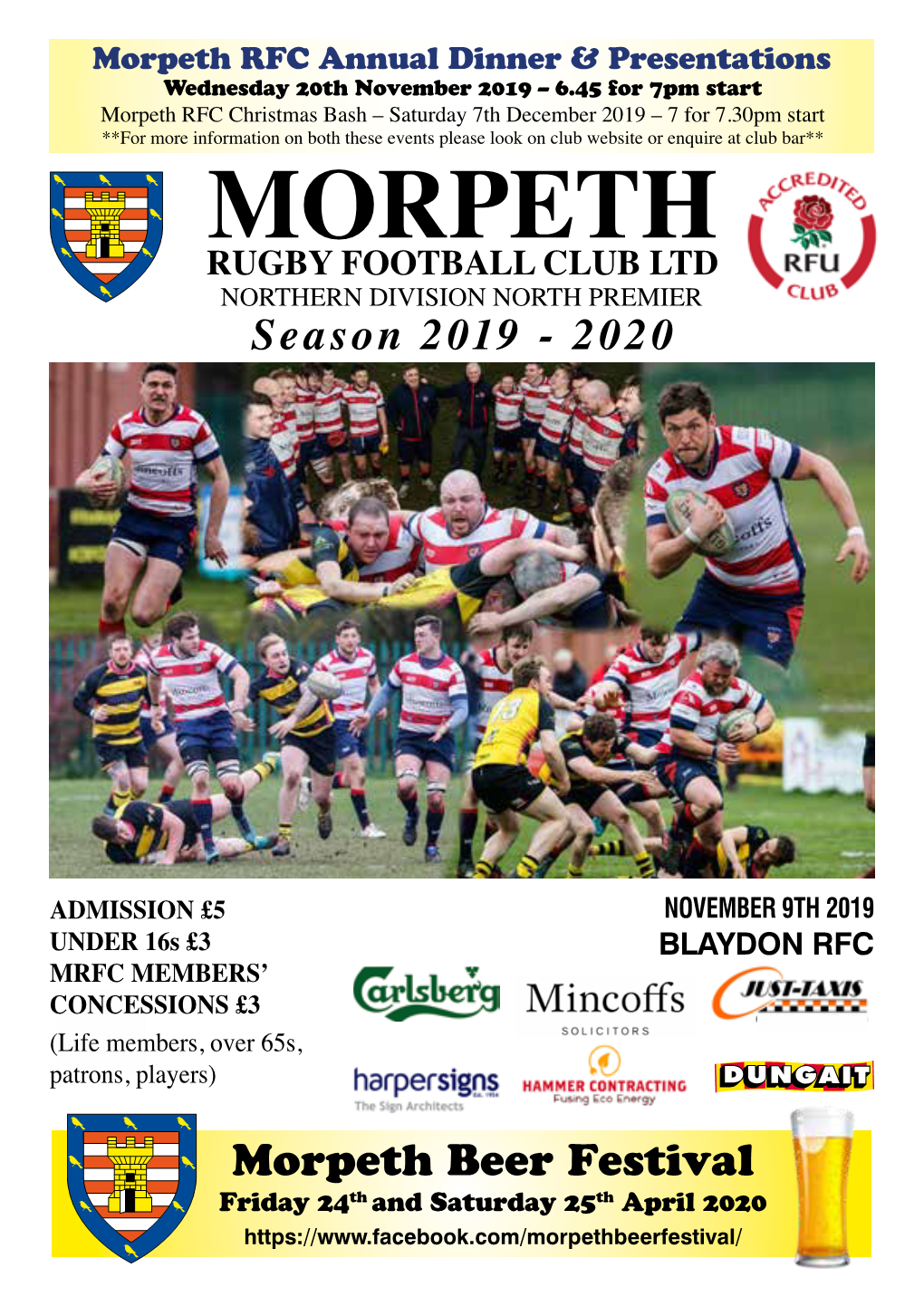 Morpeth Rfc Morpeth Rugby Club