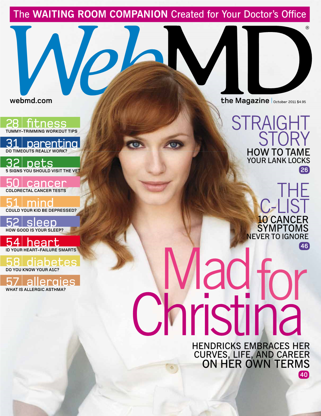 Christina Hendricks Embraces Her Curves, Life, and Career on Her Own Terms 40 Trim: 8.375