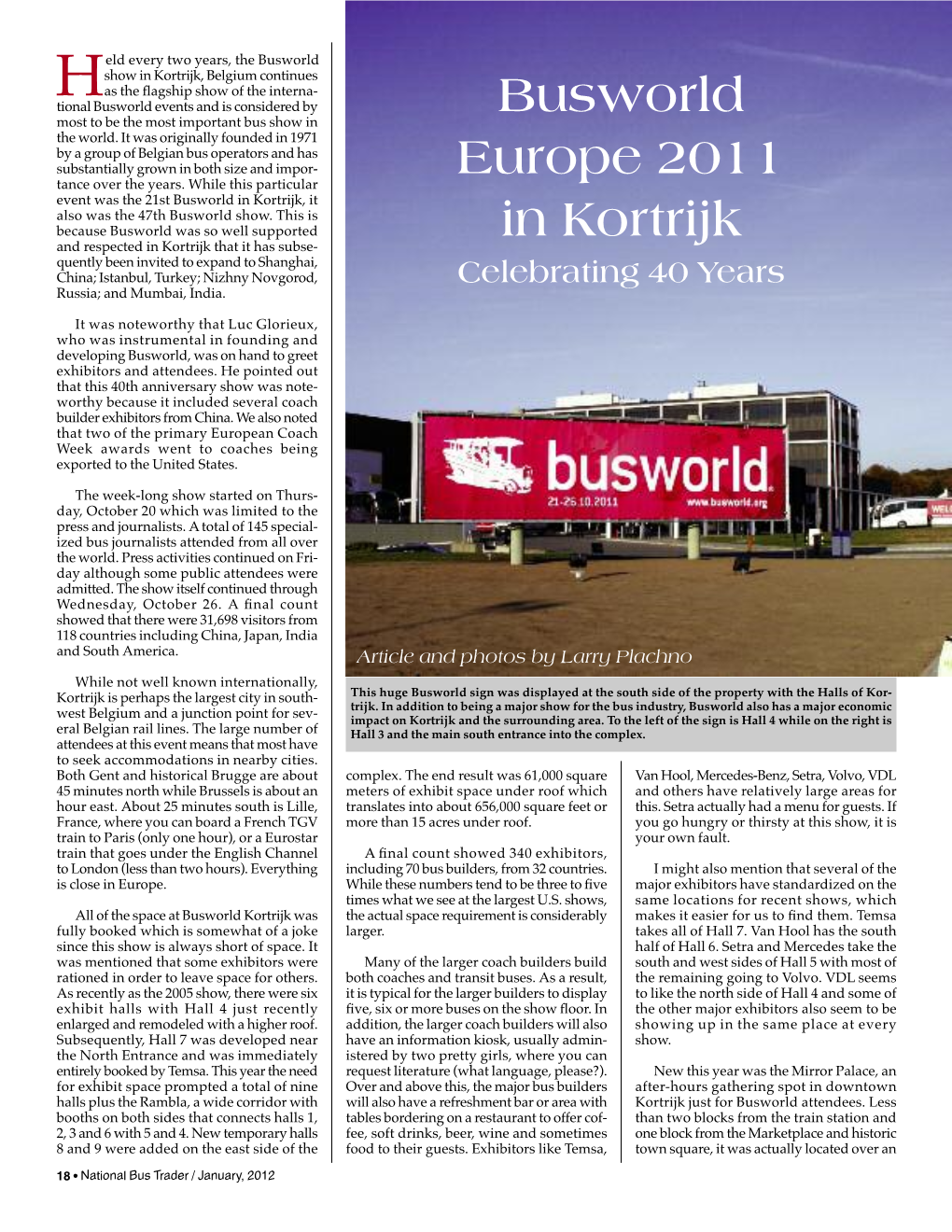 Bus World Kortrijk