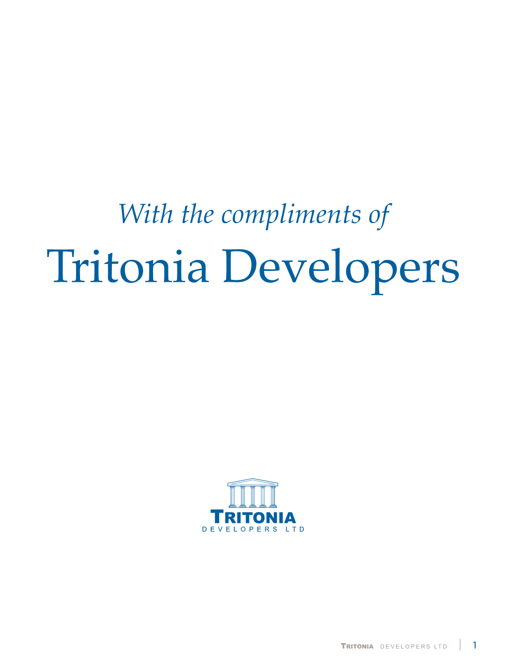Tritonia Developers