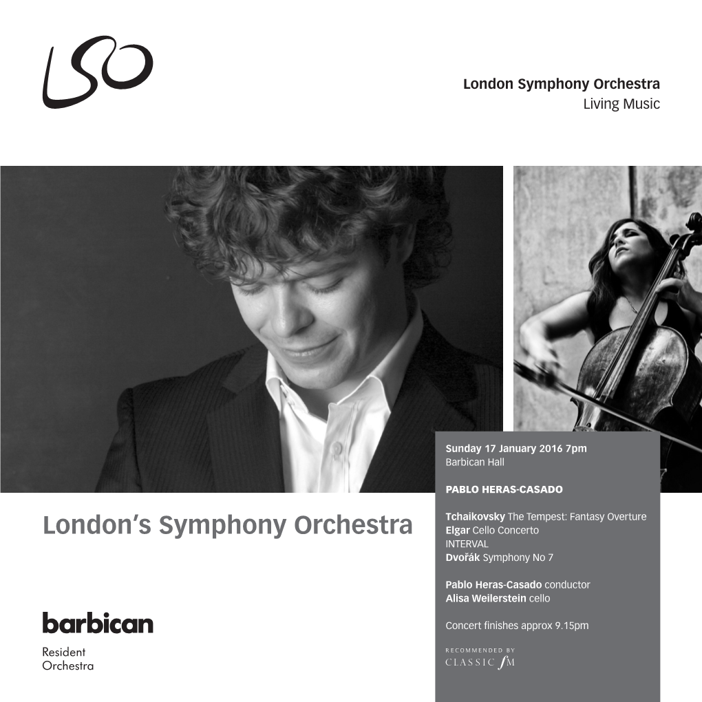 London's Symphony Orchestra