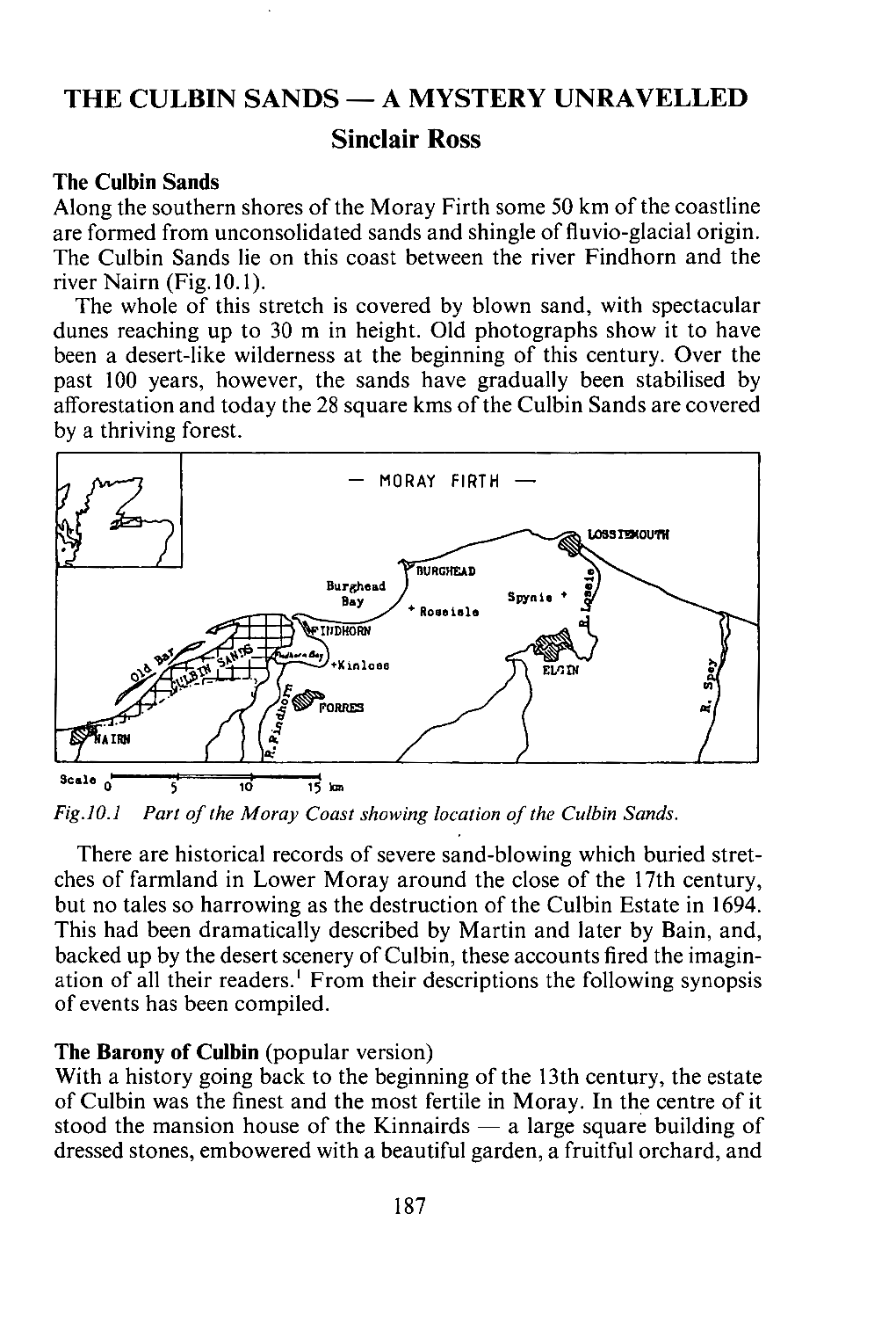 The Culbin Sands