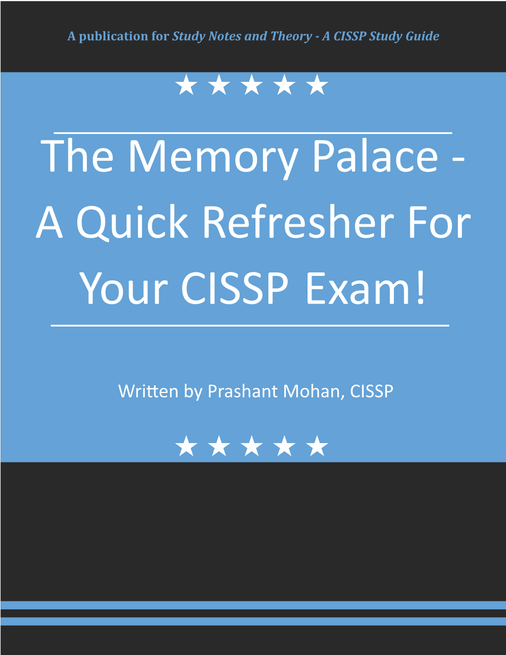 A CISSP Study Guide