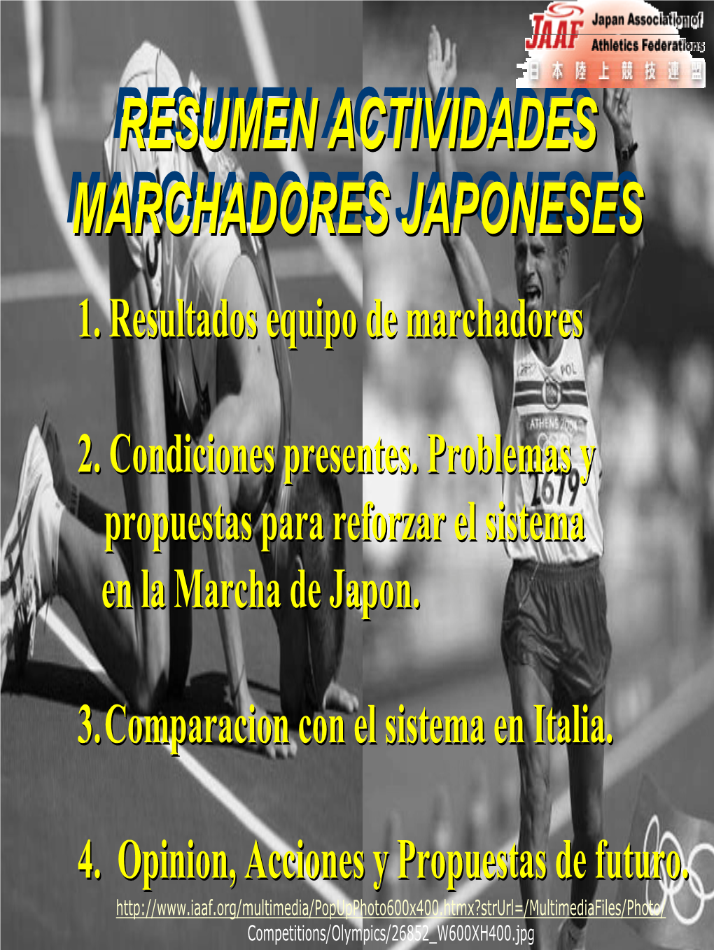 Resumen Actividades Marchadores Japoneses