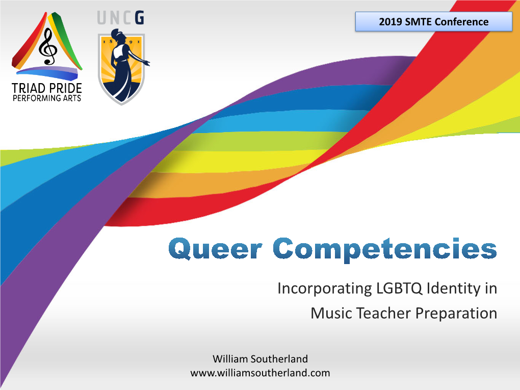 Queer Competencies