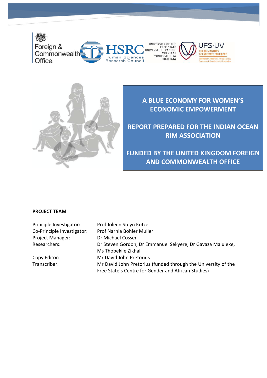 A Blue Economy for Women's Economic Empowerment: Elite Interview Perspectives