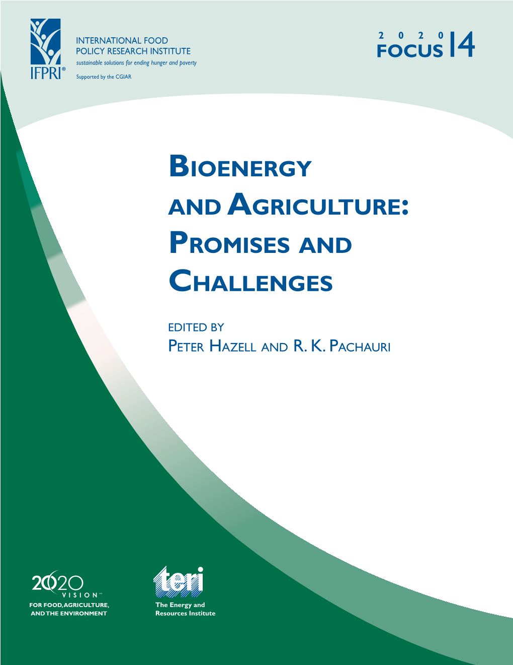 Bioenergy and Agriculture: Promises and Challenges from Household