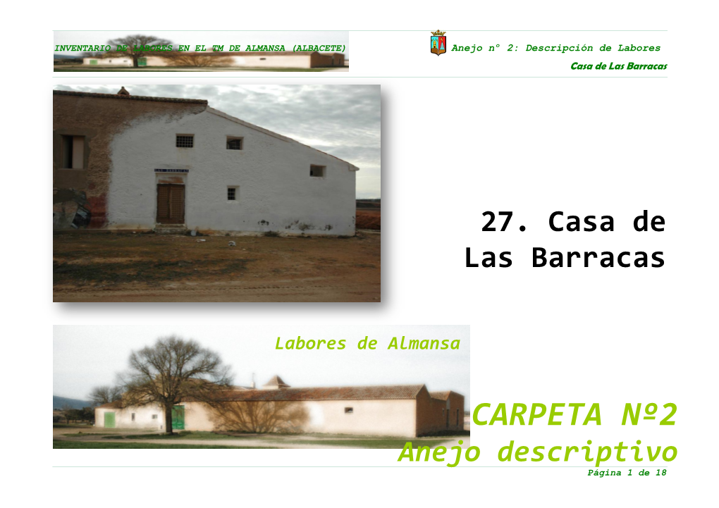 27. Casa De Las Barracas