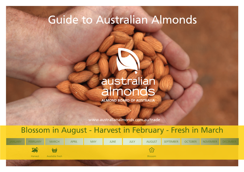 Guide to Australian Almonds