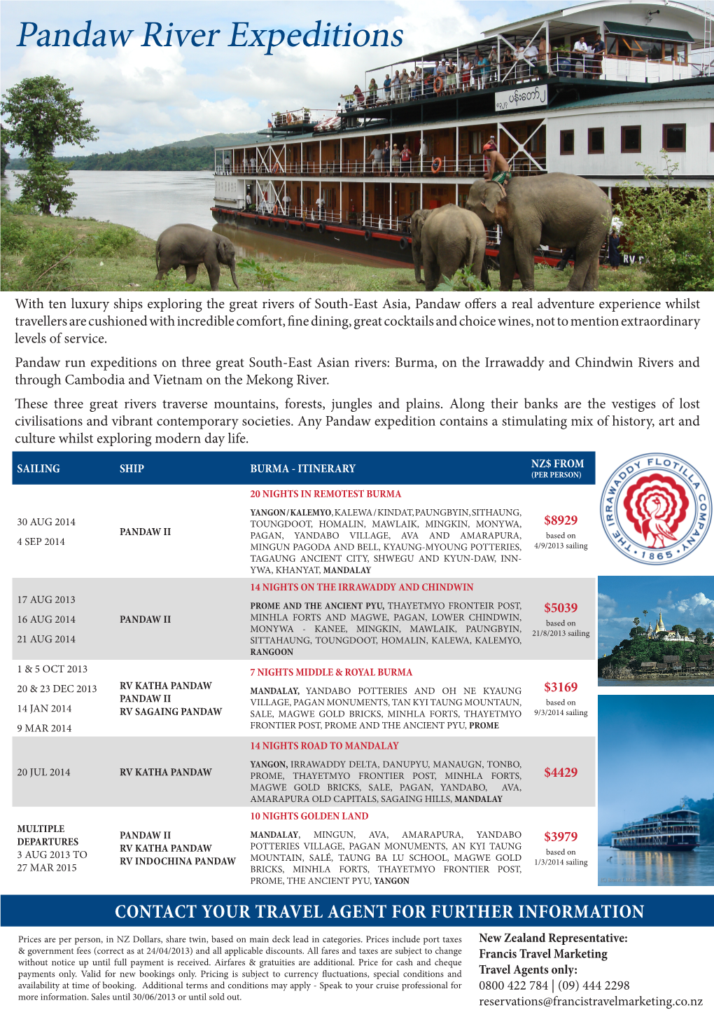 Pandaw River Expeditions