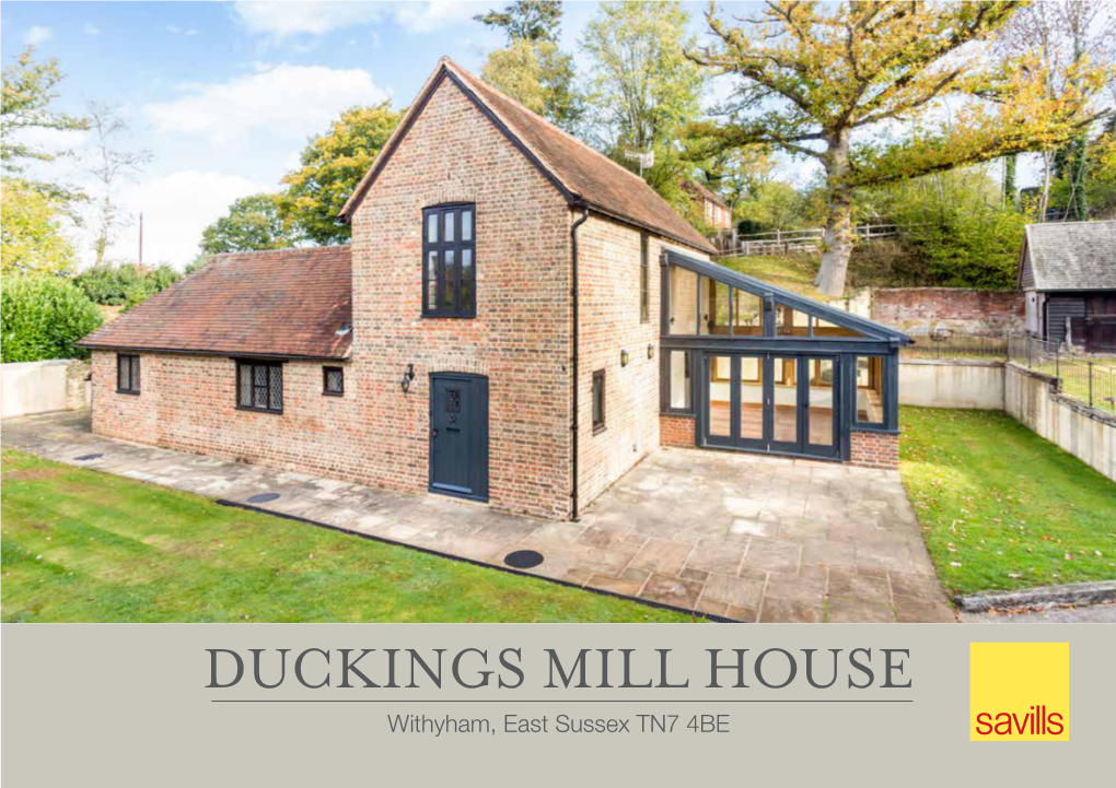 Duckings Mill House