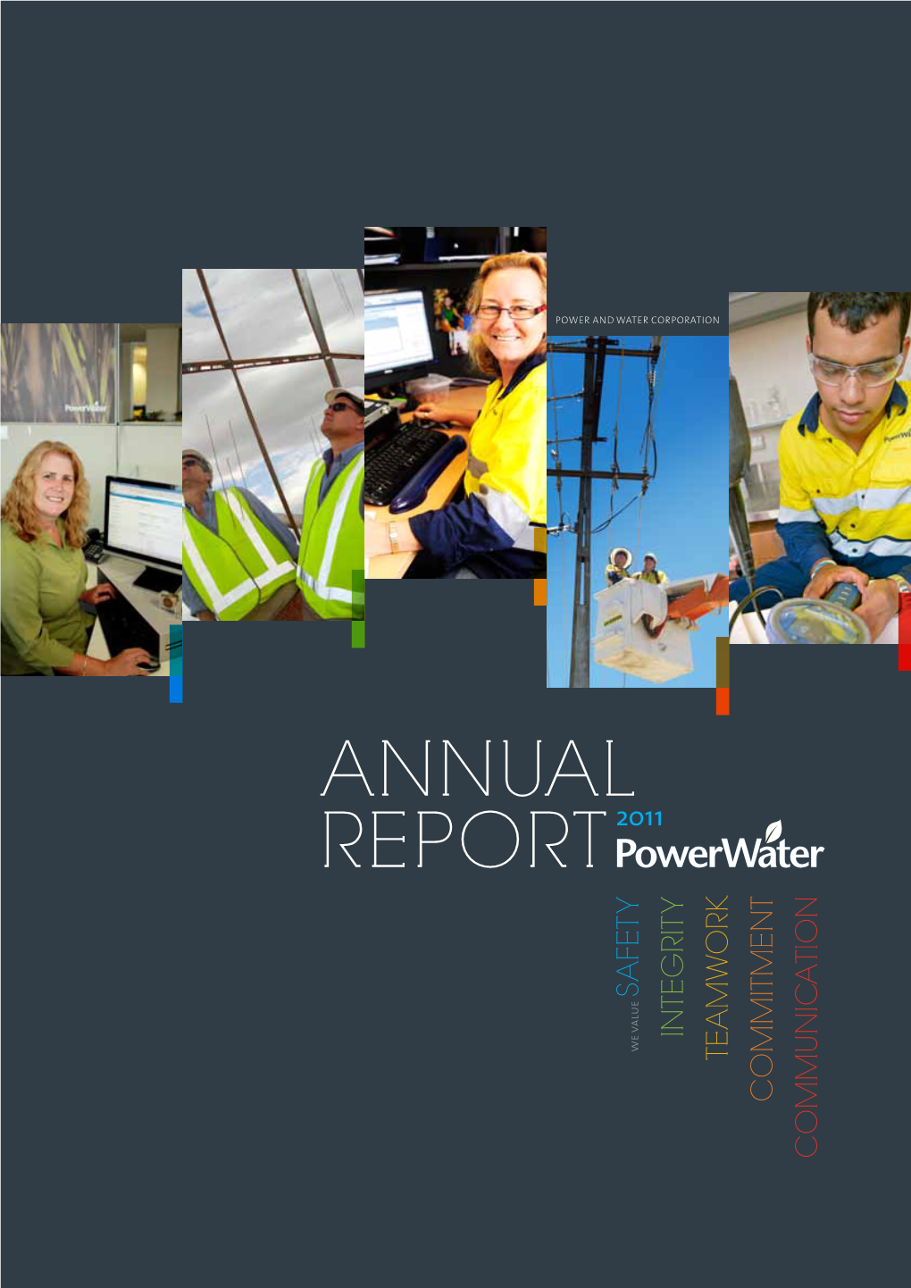 Power and Water Annual Report 2011