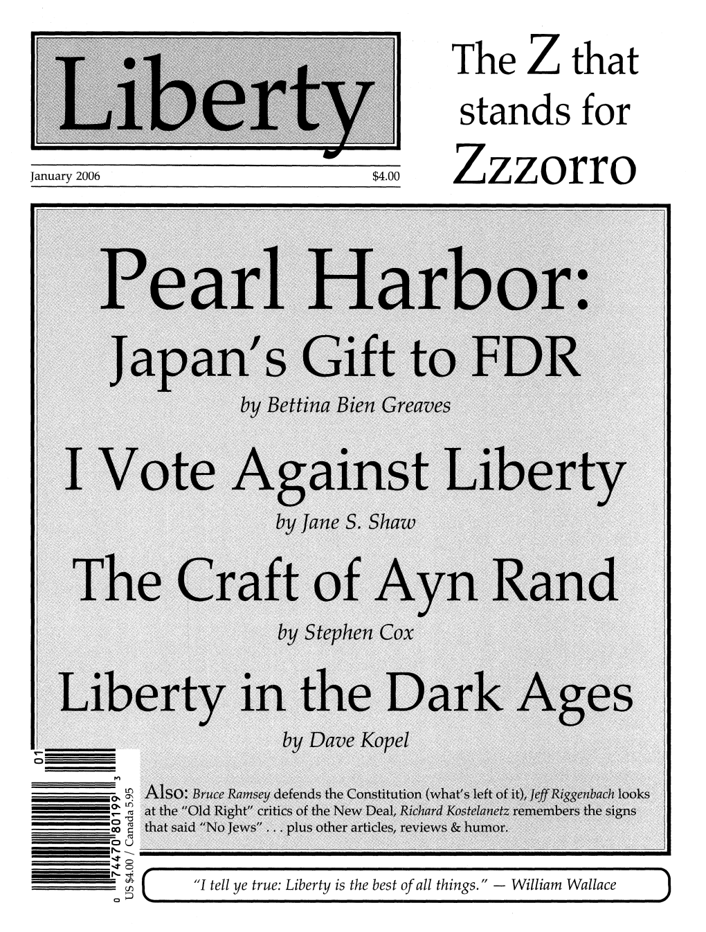 Liberty Magazine January 2006.Pdf Mime Type