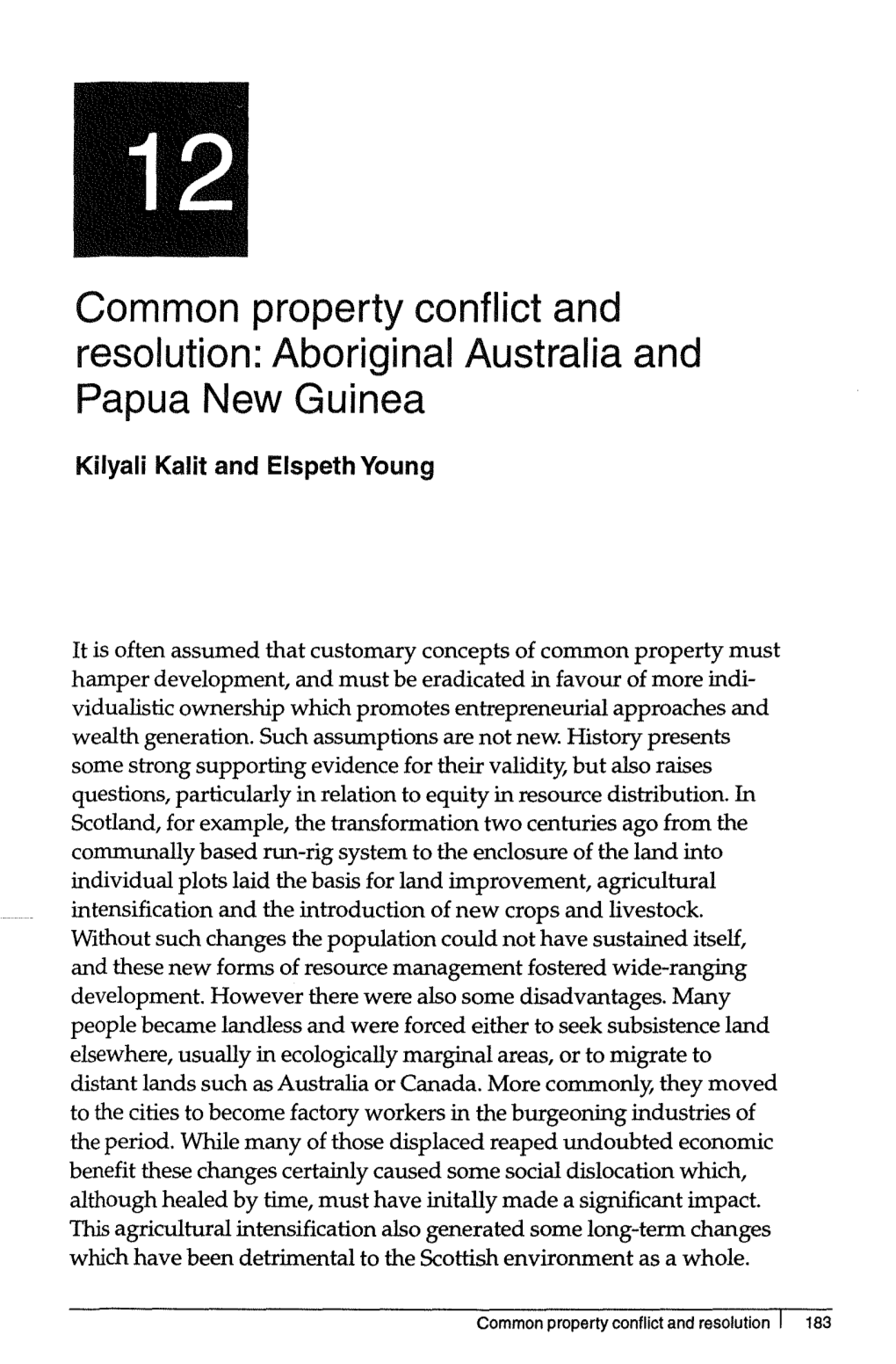 Aboriginal Australia and Papua New Guinea