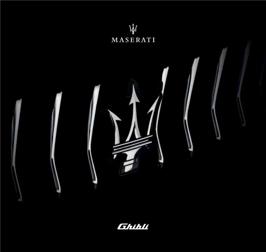 EN Maserati-MY19-Minibook-Ghibli