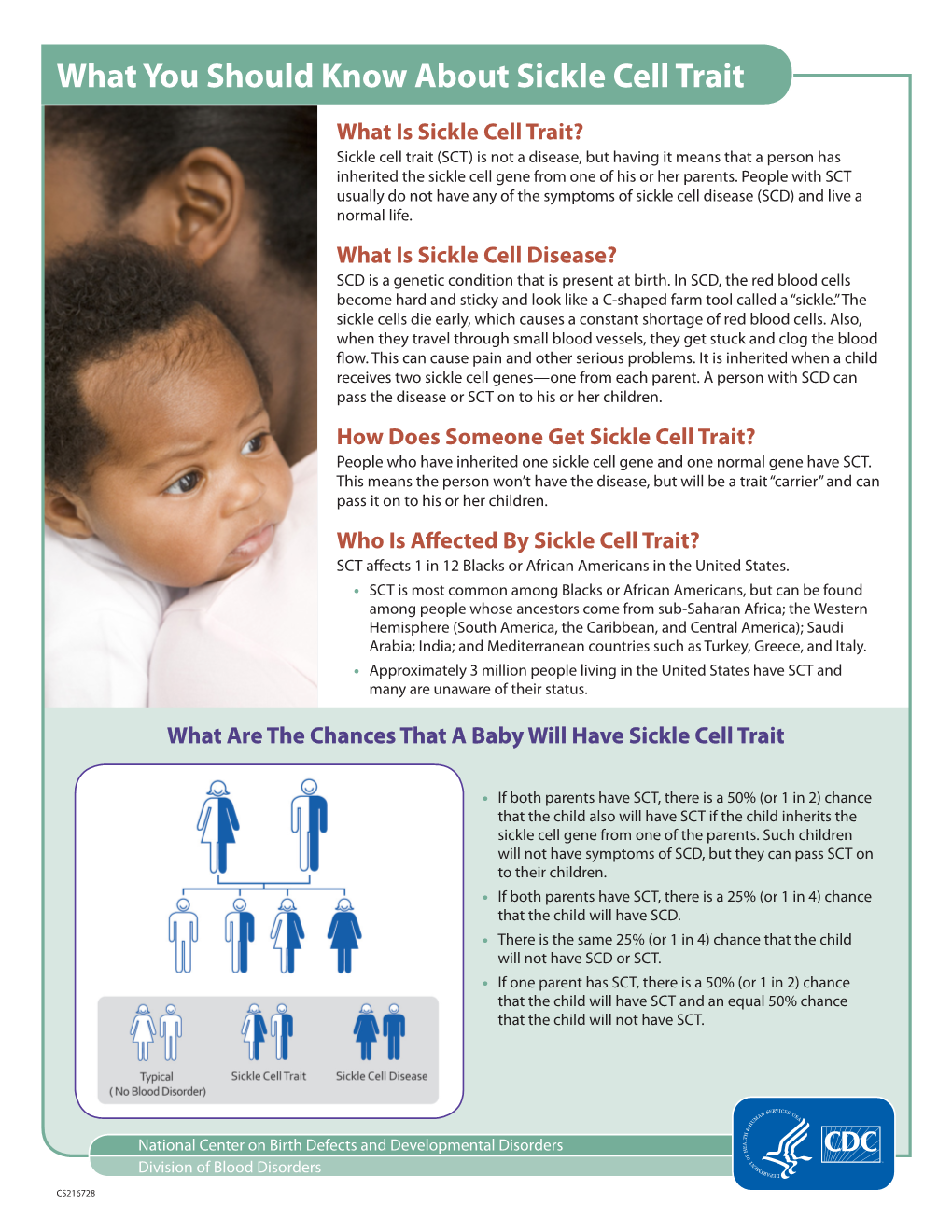 Sickle Cell Trait