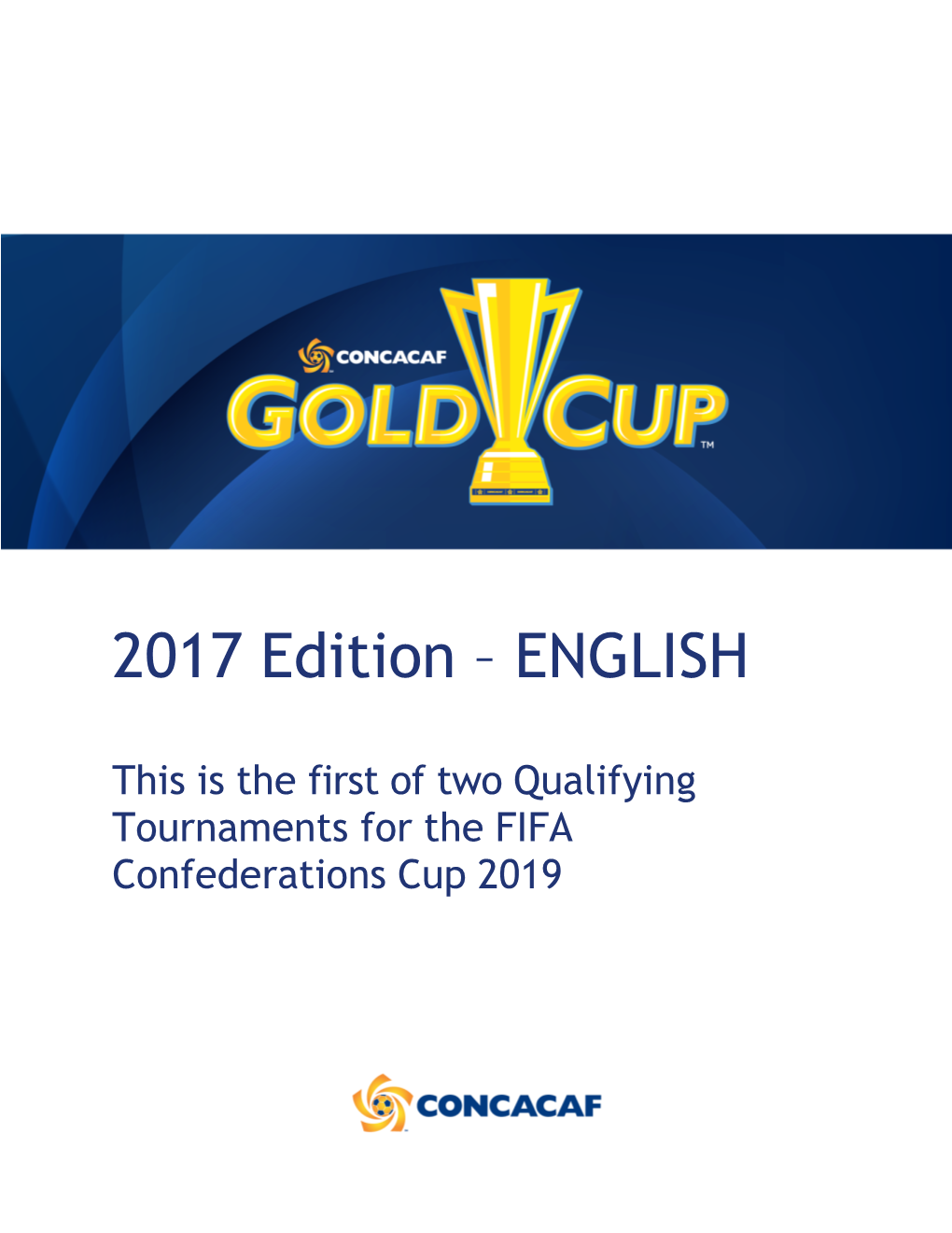 2017 Edition – ENGLISH