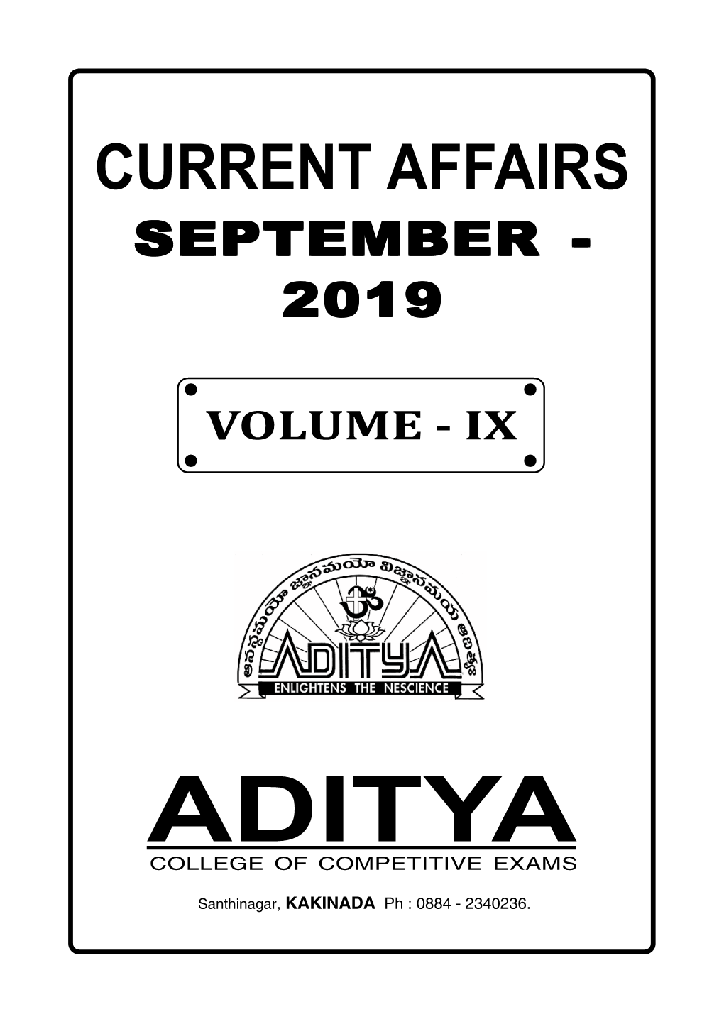 08 Current Affairs