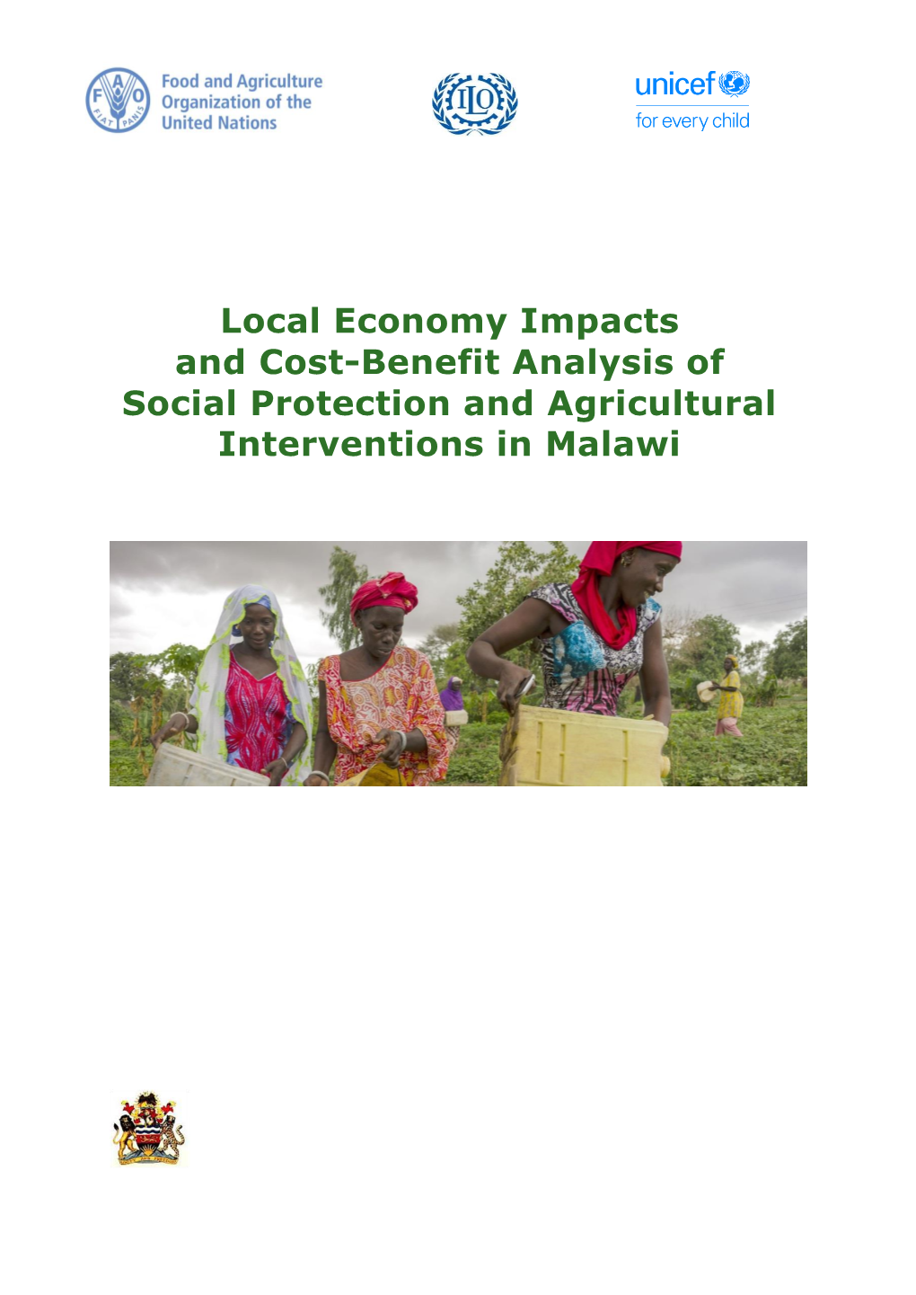Local Economy Impacts and Cost-Benefit Analysis of Social Protection and Agricultural Interventions in Malawi