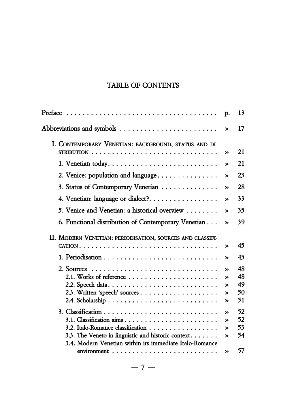 A Linguistic History of Venice / Ronnie Ferguson