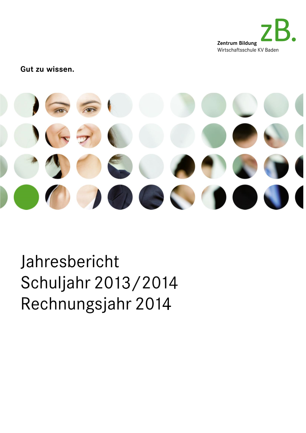 Zb. Jahresbericht 2013-2014 Herunterladen