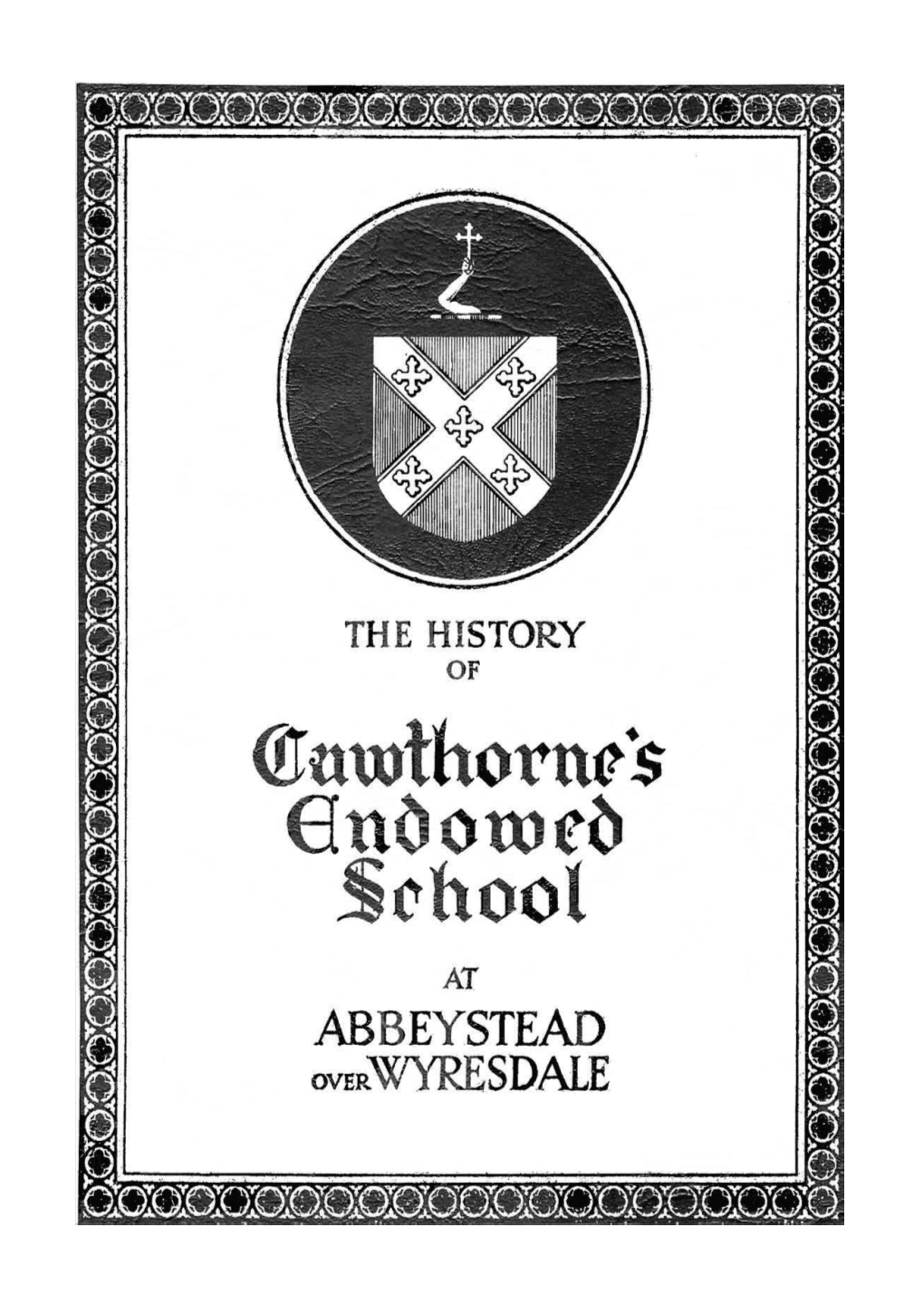 Founded by William Cawthorne in 1674