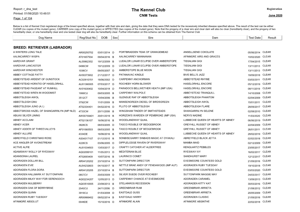 Labradorcnmclears.Pdf