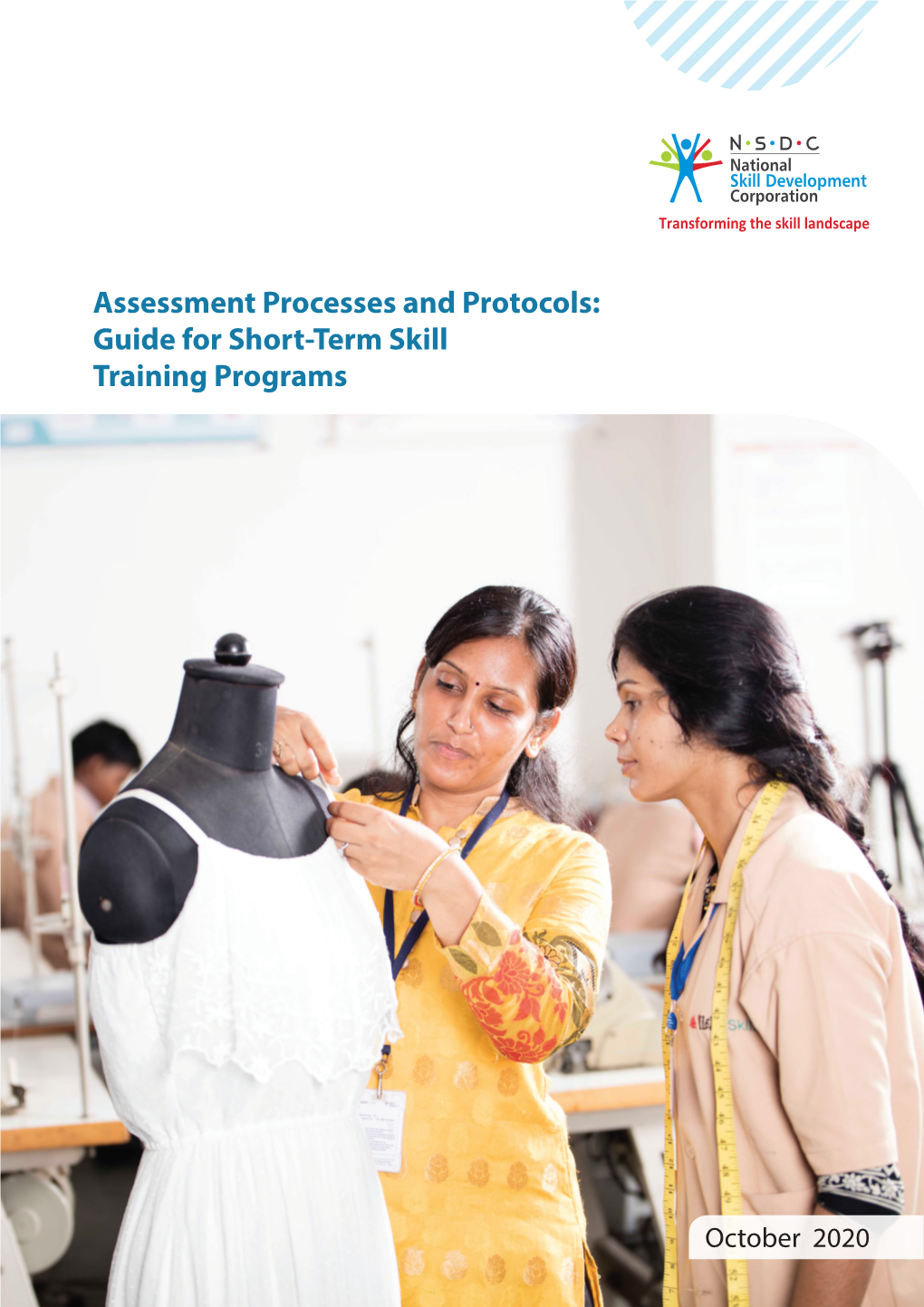 Assessment Processes and Protocols: Guide for Short-Term Skill Training Programs