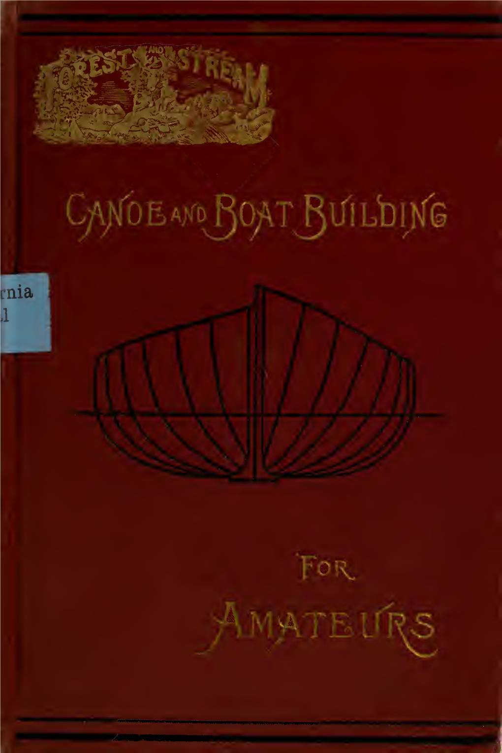 Canoe and Boat Buildings by W