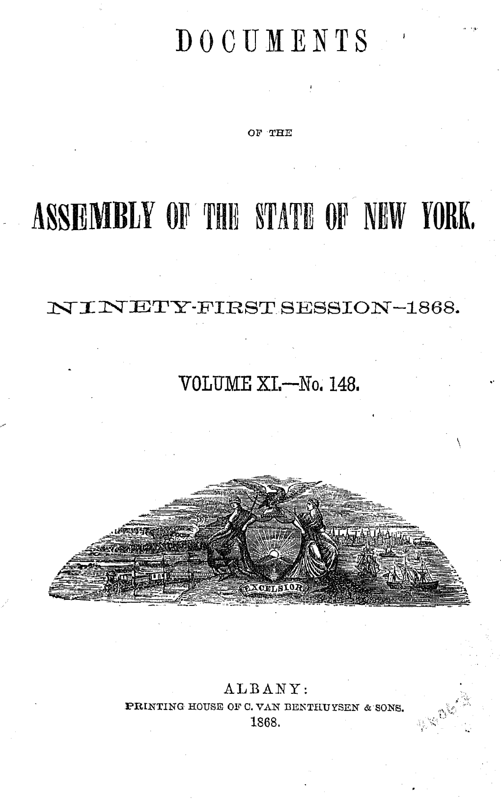 1 8 6 8 . VOLUME XL-No. 148