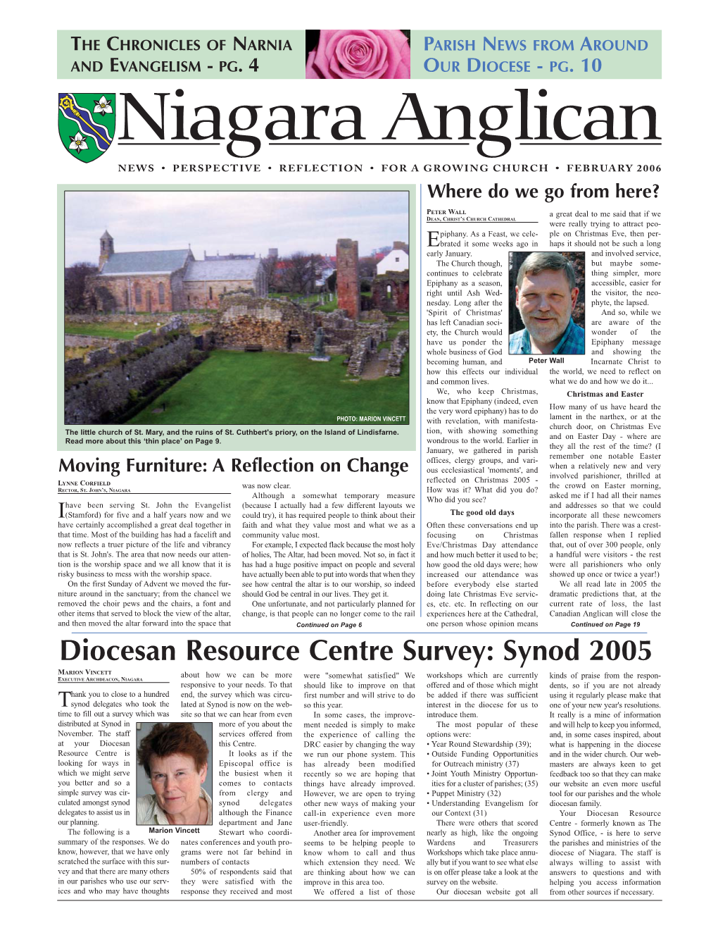 Niagara Anglican Newspaper