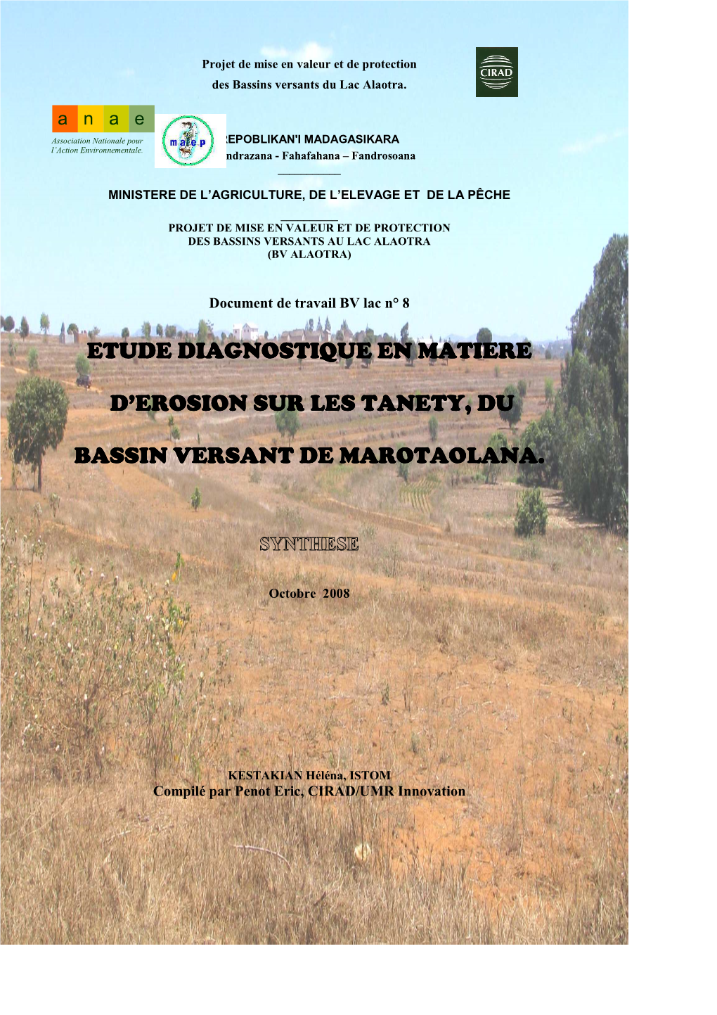 Doc N° 8 Monographie Martolampe Erosion Kestakian