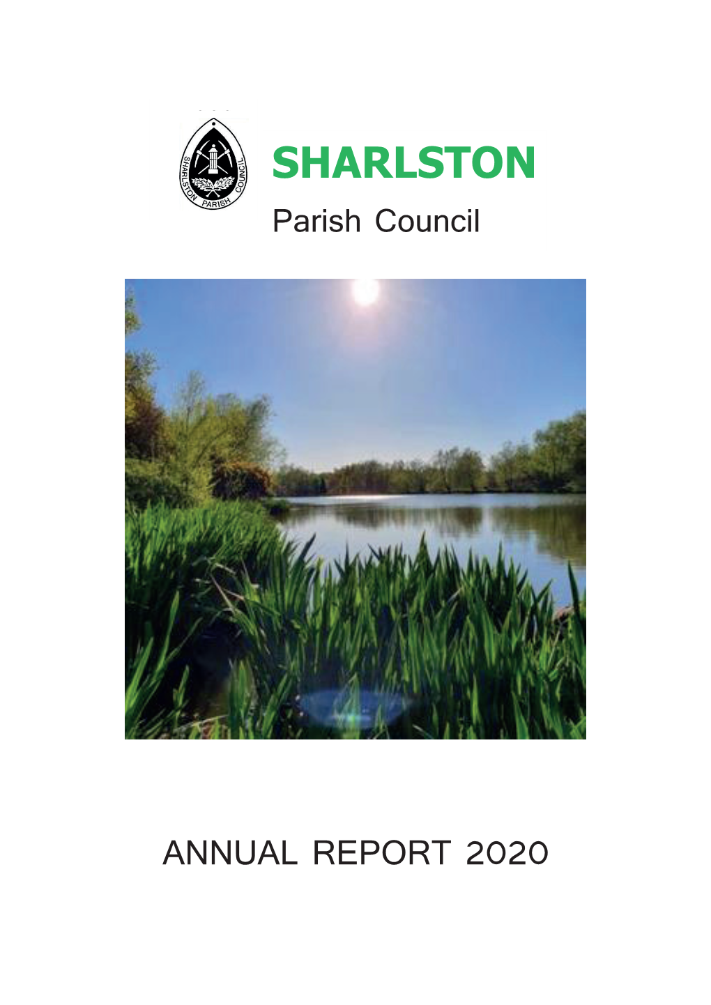 Annual Report 2020 Sharlston Sharlsto Sharlst