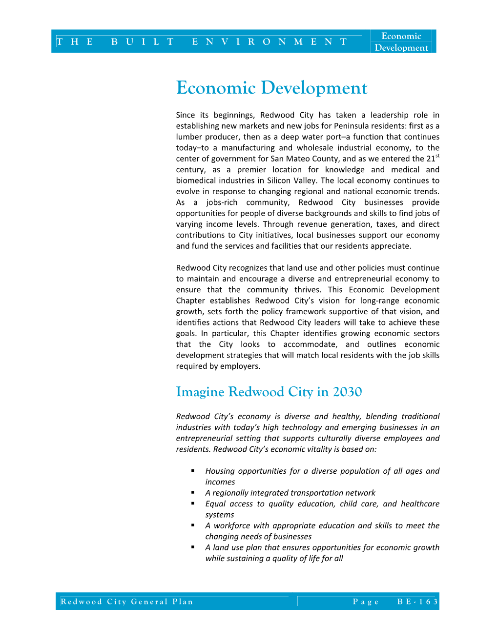 Economic Development