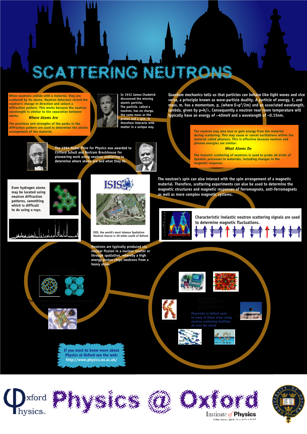 Physics @ Oxford