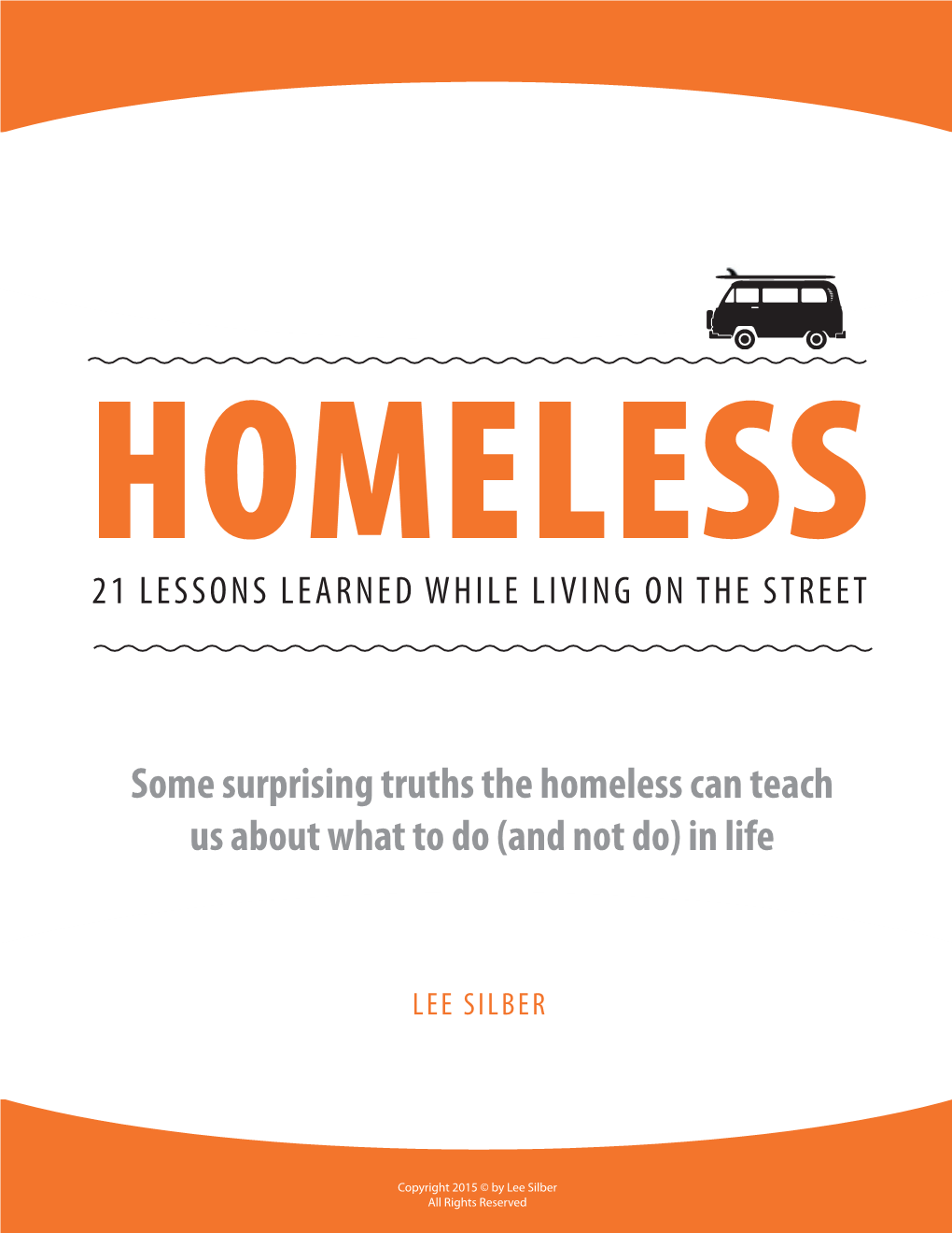 Homeless Mini Book