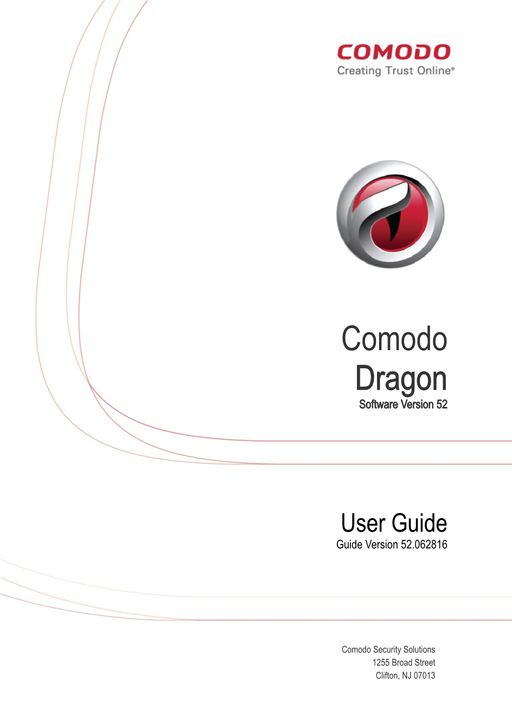 Comodo Dragon User Guide | © 2016 Comodo Security Solutions Inc