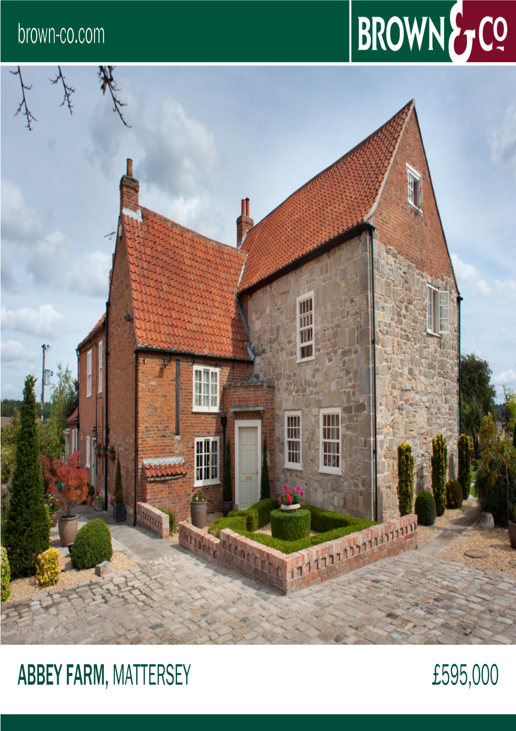 £595,000 Abbey Farm, Mattersey