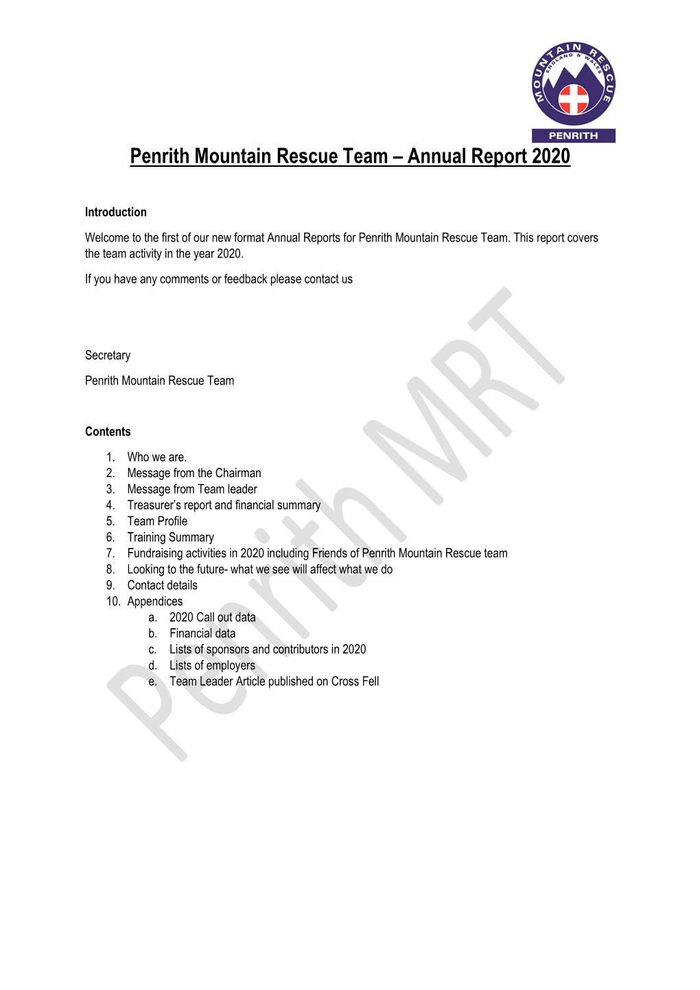 Annual Report 2020