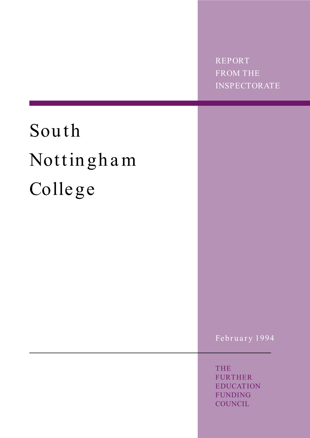 South Nottingham College