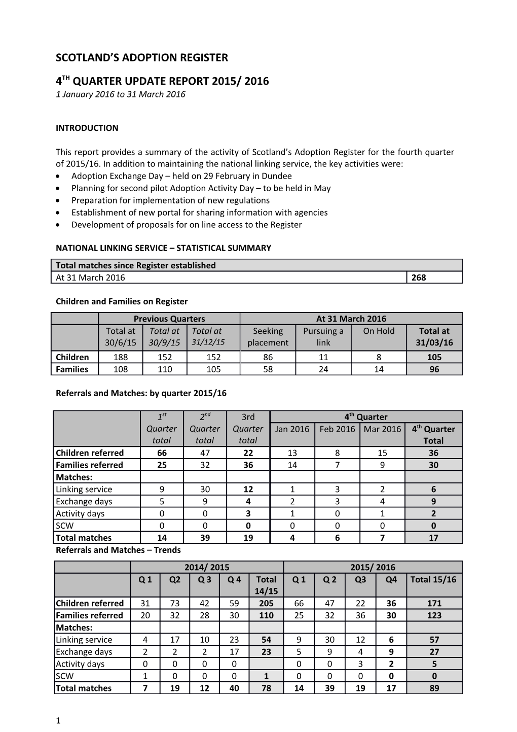 Scotland S Adoption Register